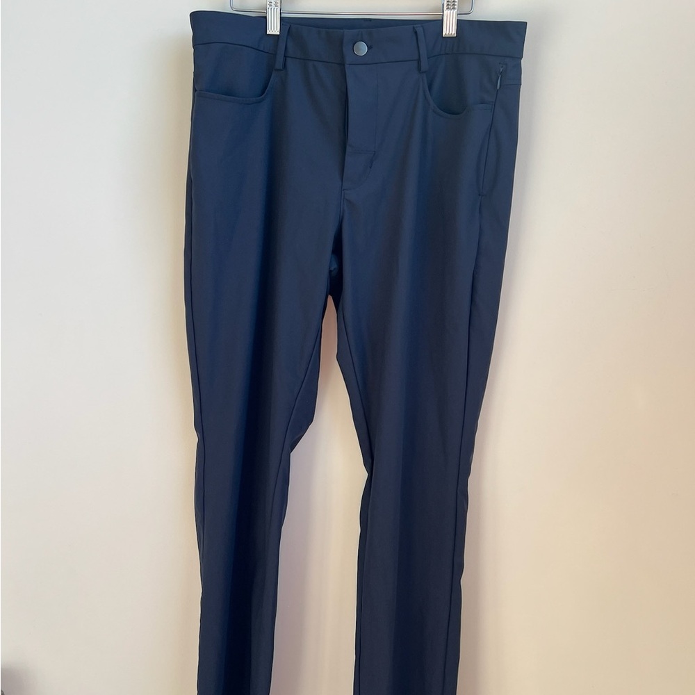 Men's Old Navy Blue Tech Hybrid Pants 34x30